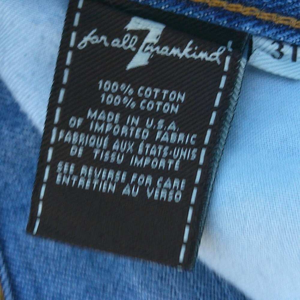 7 For All Mankind Standard jeans size 31 - Picture 3 of 8